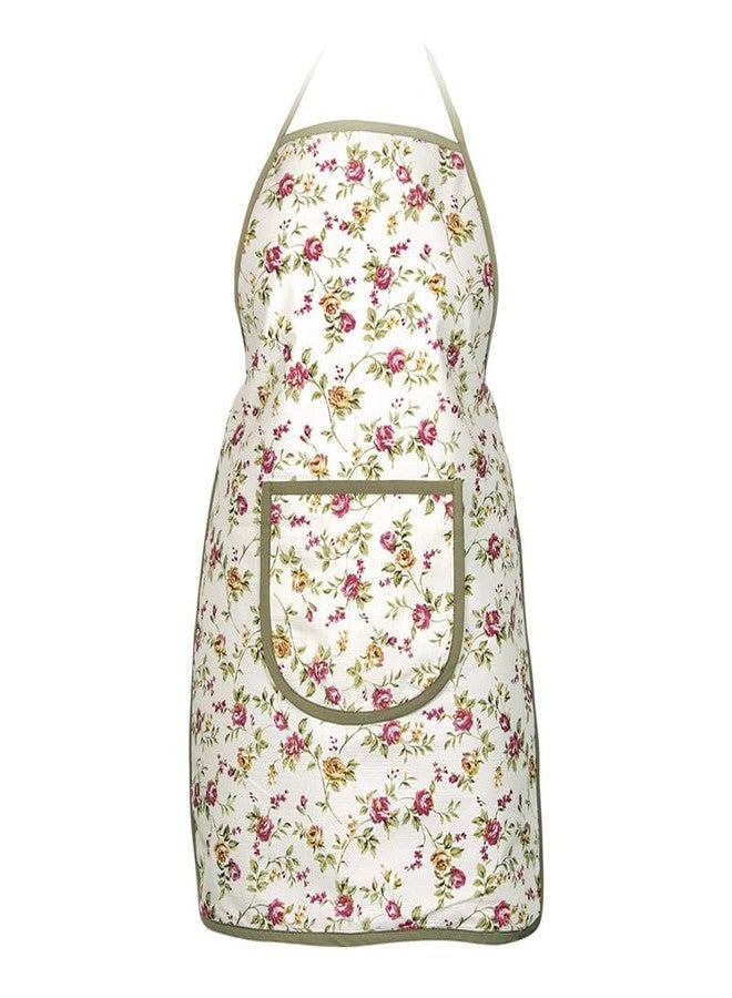 Freelance PVC Flannel Backing Waterproof Kitchen & Dining Unisex Chef Cooking Apron, with Pocket, Made In Japan - Image 1
